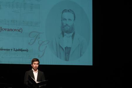 Predstavitev zbirke pesmi Frana Gerbiča 28 Foto Ljubo Vukelič